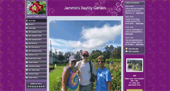 Desktop Screenshot of jamminsdaylilygarden.com